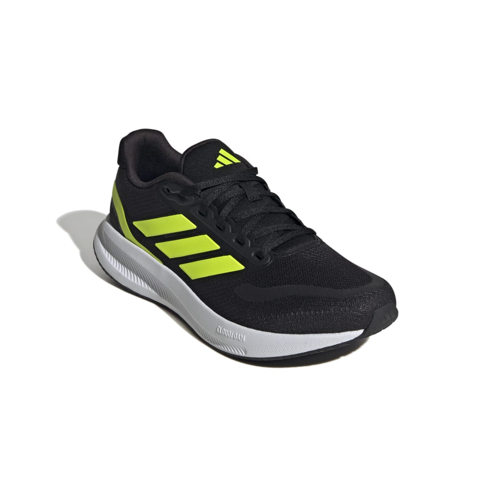 Adidas Runfalcon 5 Tenis Negro De Hombre Para Correr