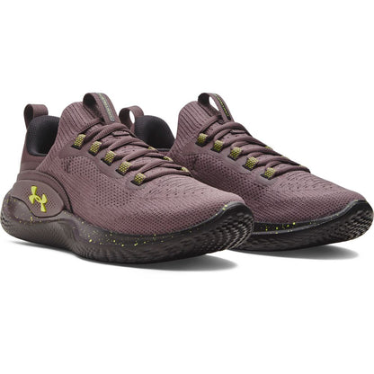 UA Flow Dynamic Tenis cafe de hombre para entrenamiento