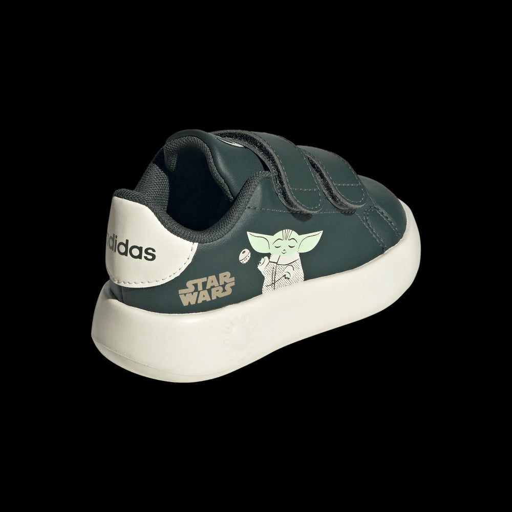 Adidas Advantage Mandalori Tenis gris unisex lifestyle