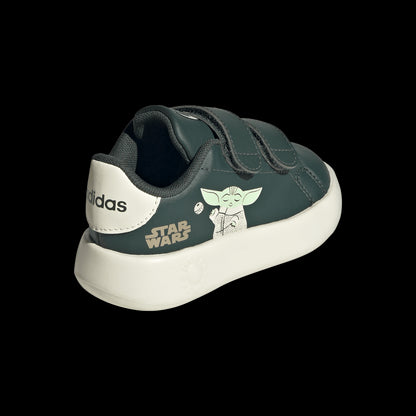 Adidas Advantage Mandalori Tenis gris unisex lifestyle