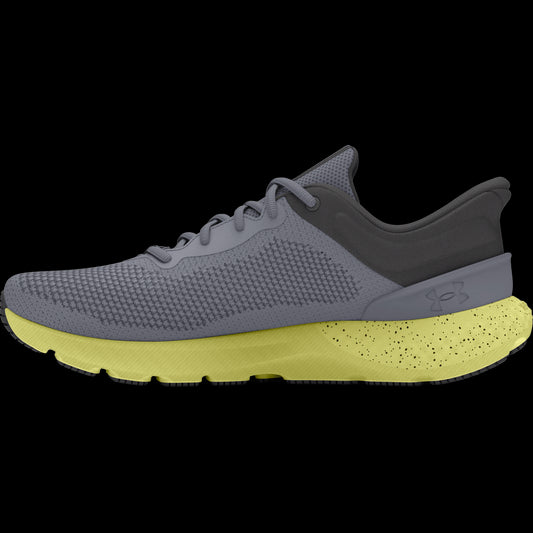 UA Charged Escape 4 Knit Tenis blanco de hombre para correr