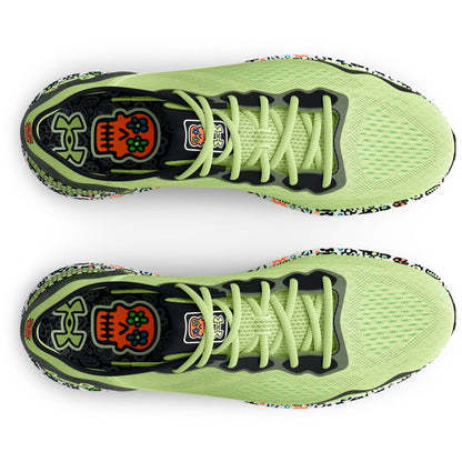 UA U Sonic 6 Dotd Tenis multicolor de hombre para correr