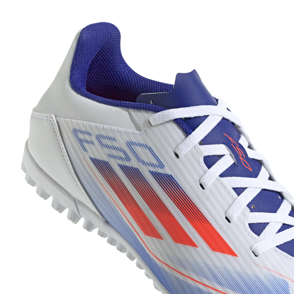 Adidas F50 Club Tf Guayos Blanco De Hombre Para Futbol