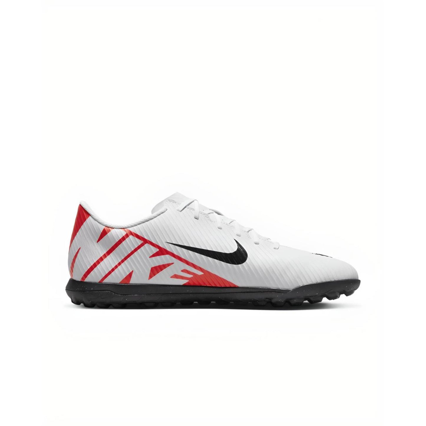 Torretin Nike Hombre Mercurial Vapor 15 Club Tf Gris Naranja DJ5968-600