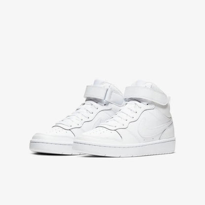 Tenis Nike Niño Court Borough Mid 2 BG CD7782-100