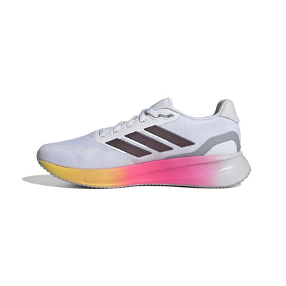 Adidas Runfalcon 5 Tenis Blanco De Hombre Para Correr
