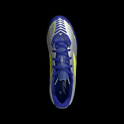 Adidas F50 Club Fg/Mg Mess Guayos gris unisex para futbol