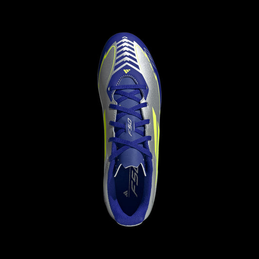 Adidas F50 Club Fg/Mg Mess Guayos gris unisex para futbol