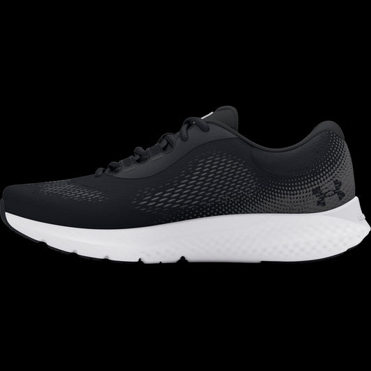 UA Charged Rogue 4 Tenis negro de hombre para correr