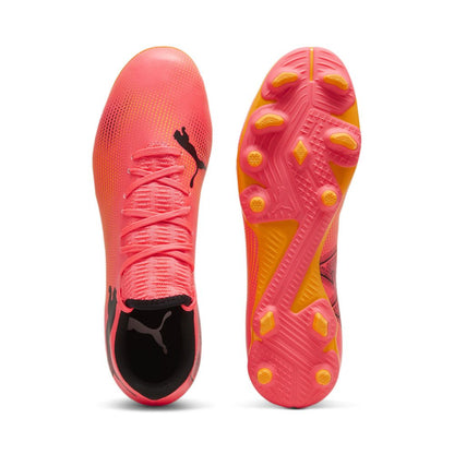Puma Future 7 Play Fg/Ag Guayos rosado de hombre para futbol