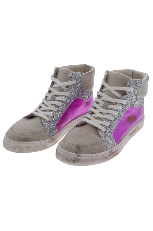Tenis de bota para niña
