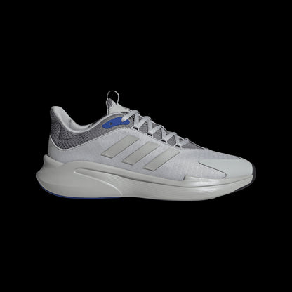 Adidas Alphaedge + Tenis gris de hombre lifestyle