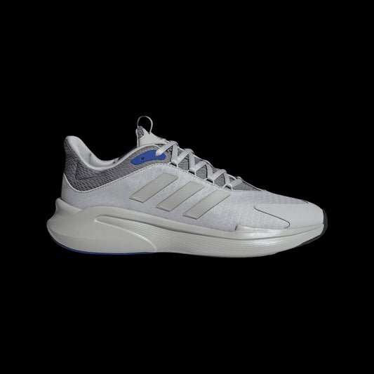 Adidas Alphaedge + Tenis gris de hombre lifestyle