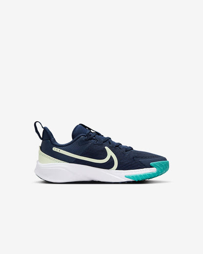 Tenis Nike Niño Star Runner 4 Nn Ps DX7614-409