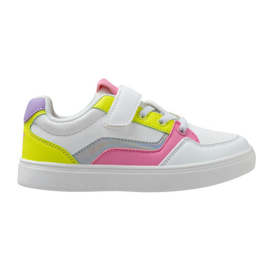 Tenis con bloques de color para bebé niña