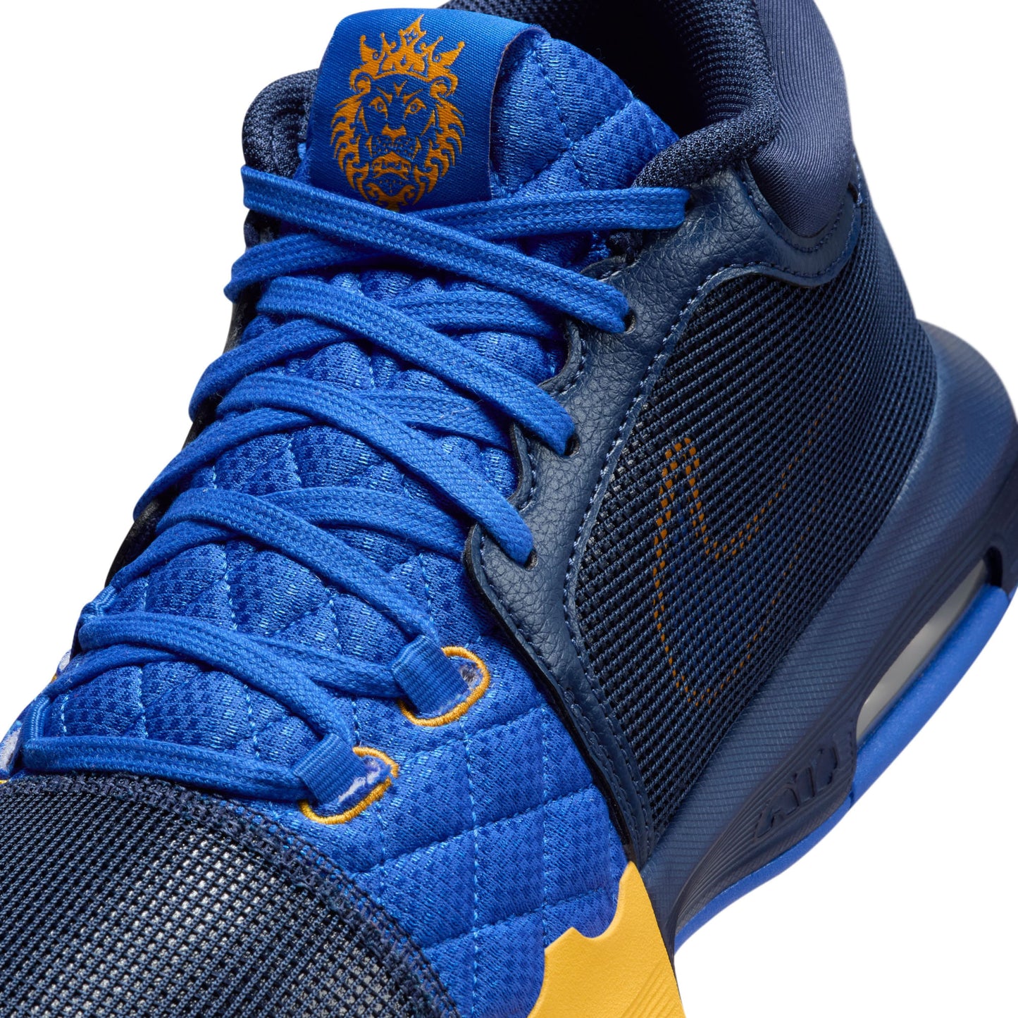 Nike Lebron Witness Viii Tenis azul de hombre para baloncesto