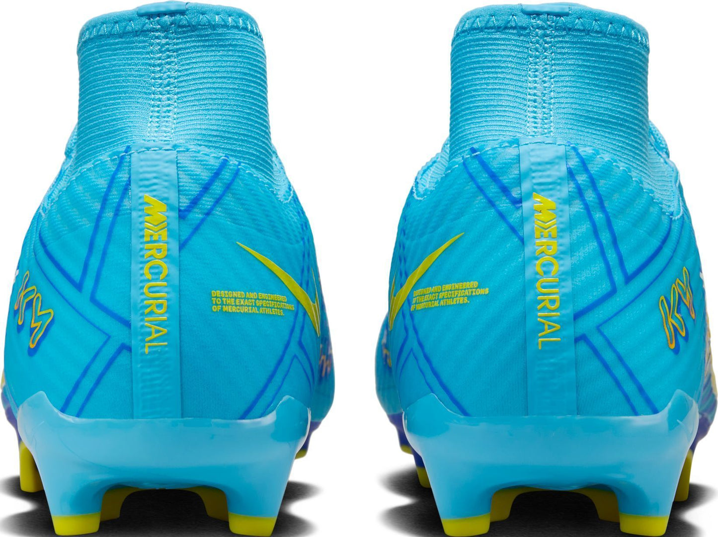 Nike Zoom Superfly 9 Acad Km Fg/Mg Guayos azul de hombre para futbol