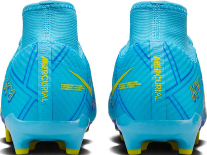 Nike Zoom Superfly 9 Acad Km Fg/Mg Guayos azul de hombre para futbol