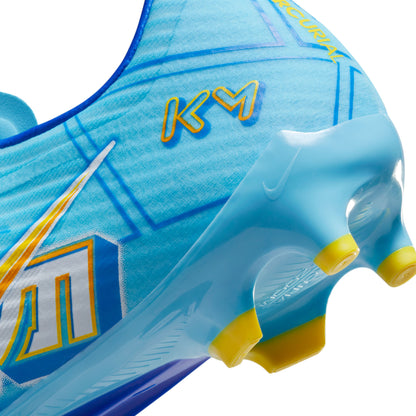 Nike Zoom Vapor15 Academy Kylian Mbappe Fg/Mg Guayos azul de hombre para futbol