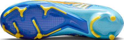Nike Zoom Vapor15 Academy Kylian Mbappe Fg/Mg Guayos azul de hombre para futbol