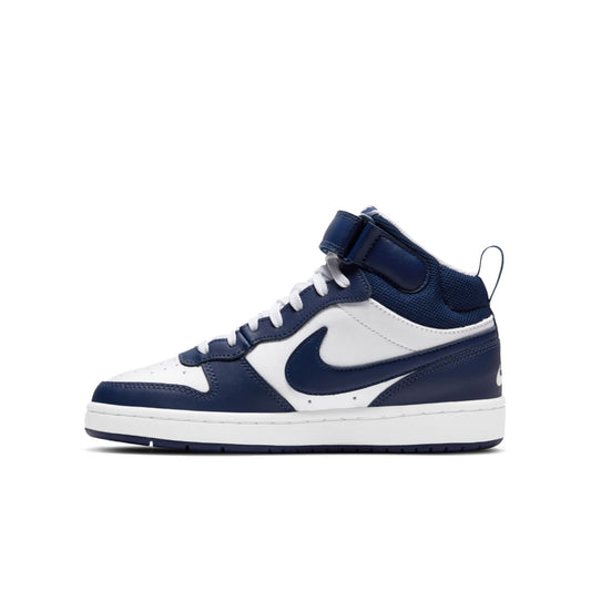 Nike Court Borough Mid 2 Bg Tenis blanco de niño lifestyle