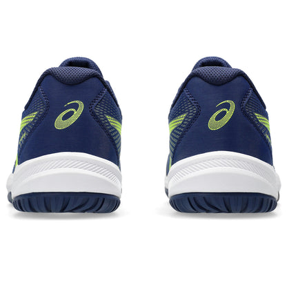Asics Upcourt 6 Tenis Azul De Hombre Para Indoor