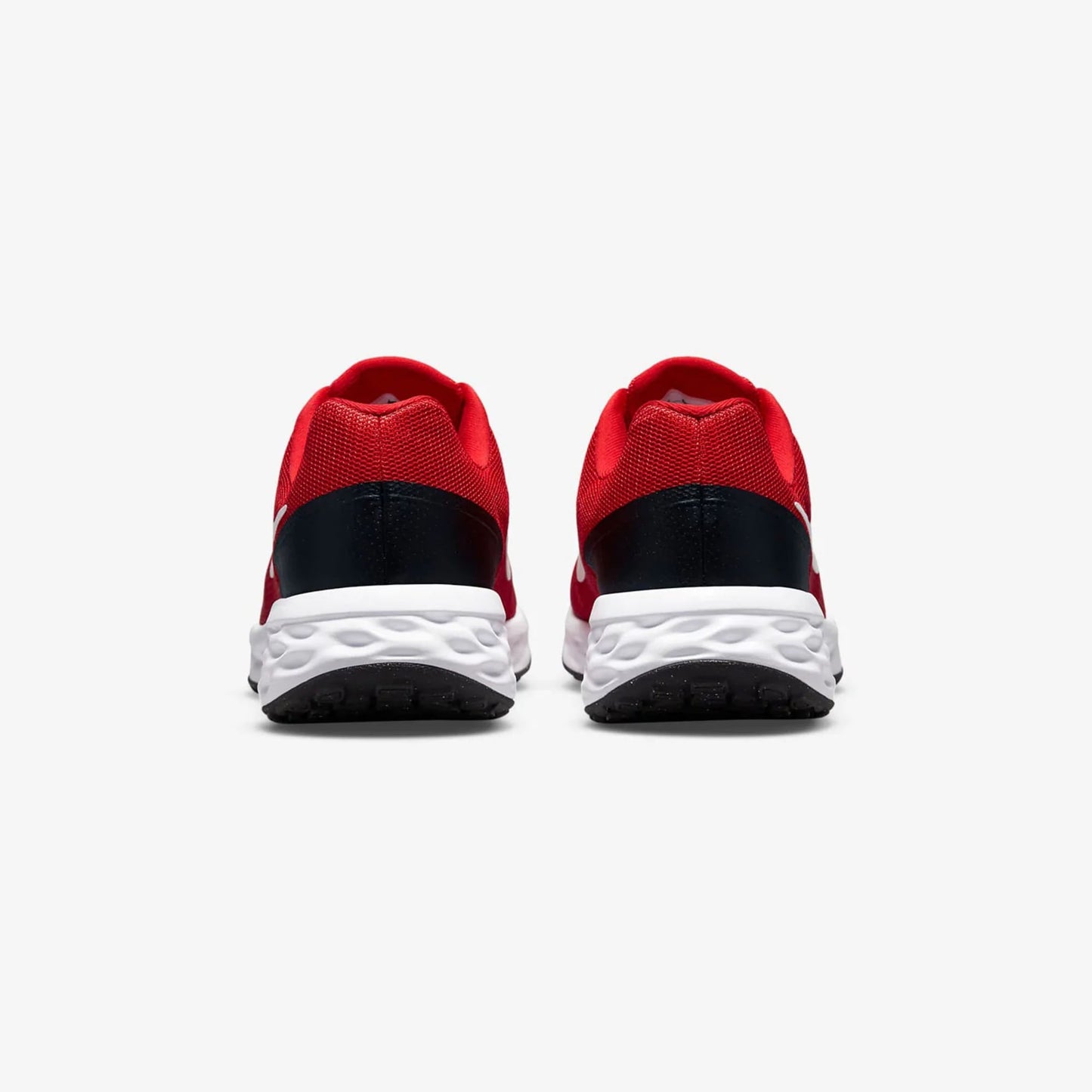 Tenis Nike Revolution 6 Rojo Hombre - DC3728-600