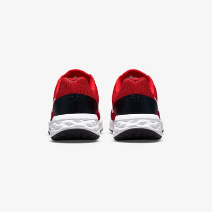 Tenis Nike Revolution 6 Rojo Hombre - DC3728-600