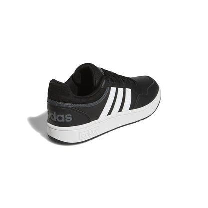 Adidas Hoops 3.0 Tenis negro de hombre lifestyle