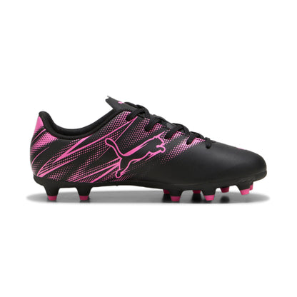 Puma Attacanto Fg/Ag Jr Guayos negro de niño para futbol