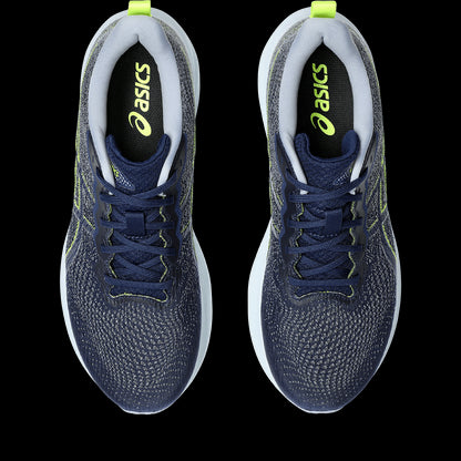 Asics Dynablast 4 Tenis negro de hombre para correr