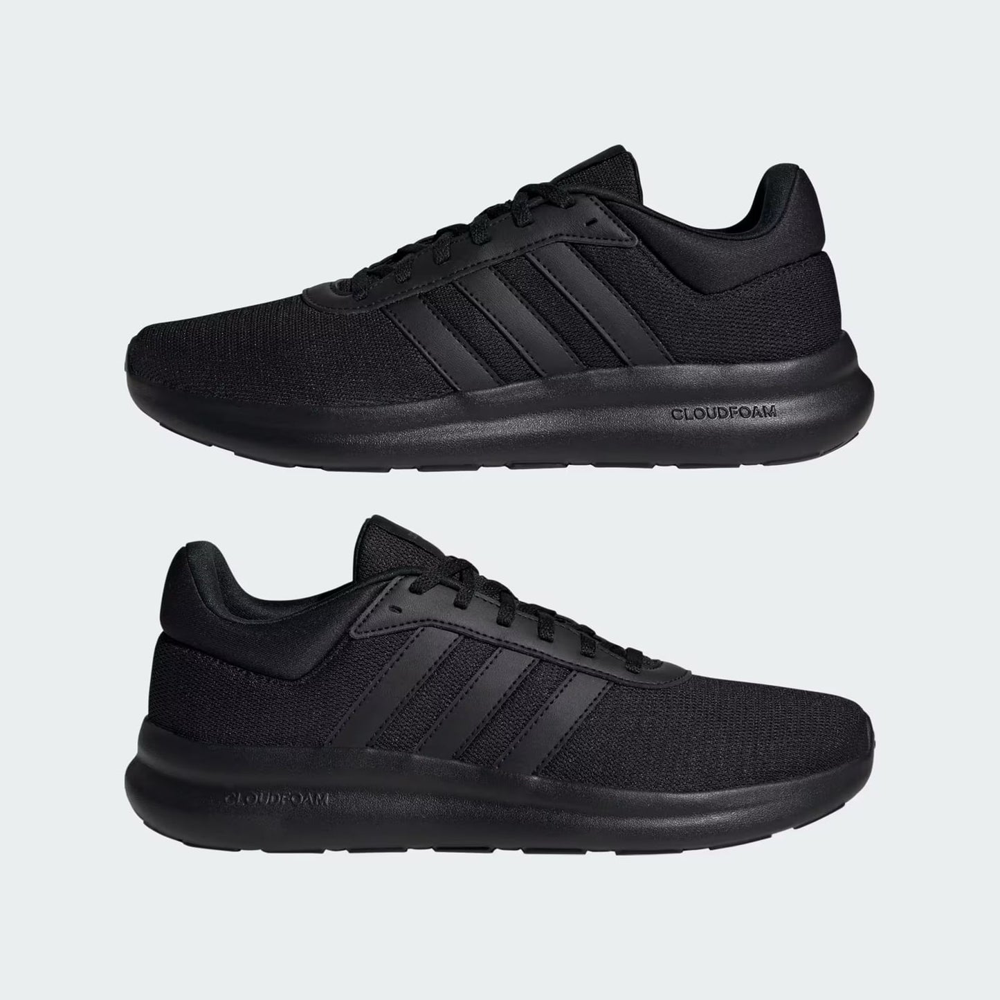 Tenis Adidas Hombre Lite Racer 4.0 Negro IE6132