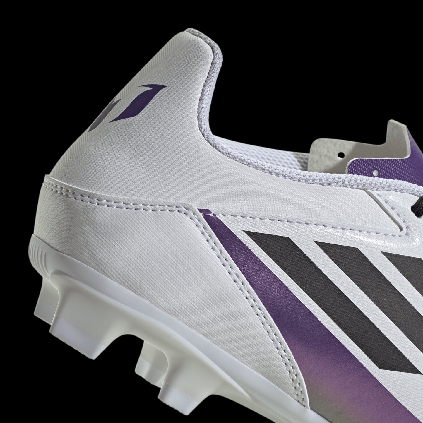 Adidas F50 Club Fxg Messi Guayos blanco de hombre para futbol