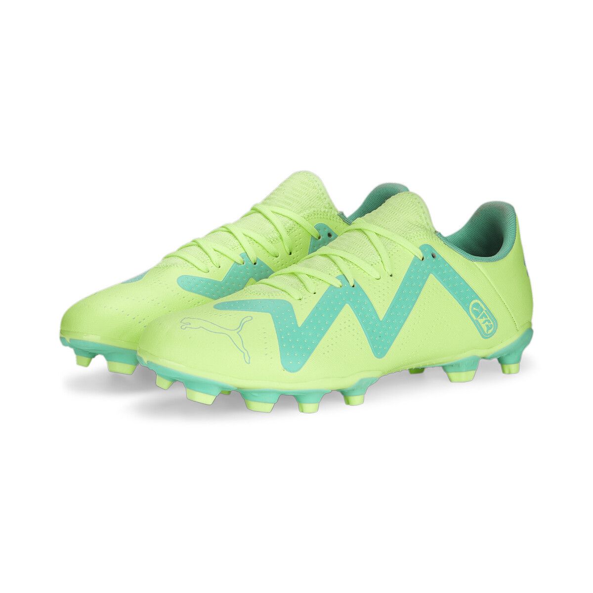 Puma Future Play Fg/Ag Guayos verde de hombre para futbol