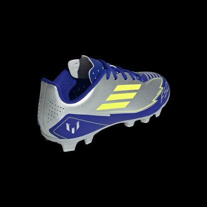 Adidas F50 Club Fg/Mg J Me Guayos gris unisex para futbol