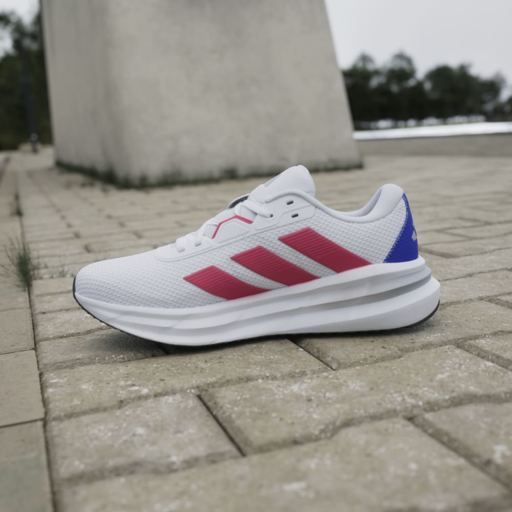 Adidas Galaxy 7 M Tenis blanco de hombre para correr