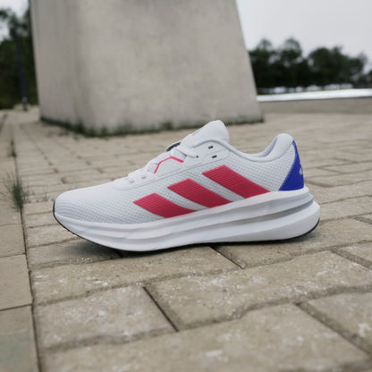 Adidas Galaxy 7 M Tenis blanco de hombre para correr