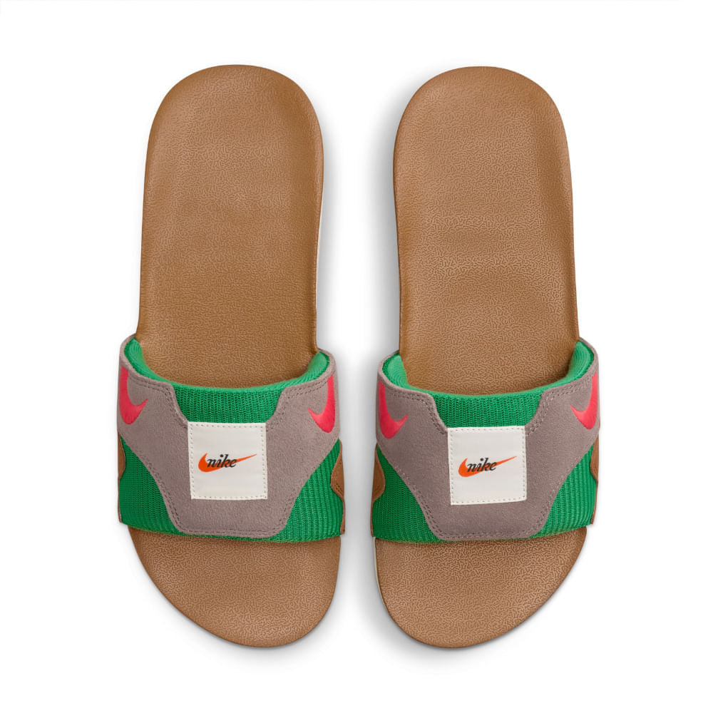 Nike Air Max 1 Slide Tenis Cafe De Hombre Para Natacion