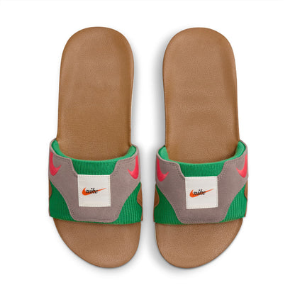 Nike Air Max 1 Slide Tenis Cafe De Hombre Para Natacion