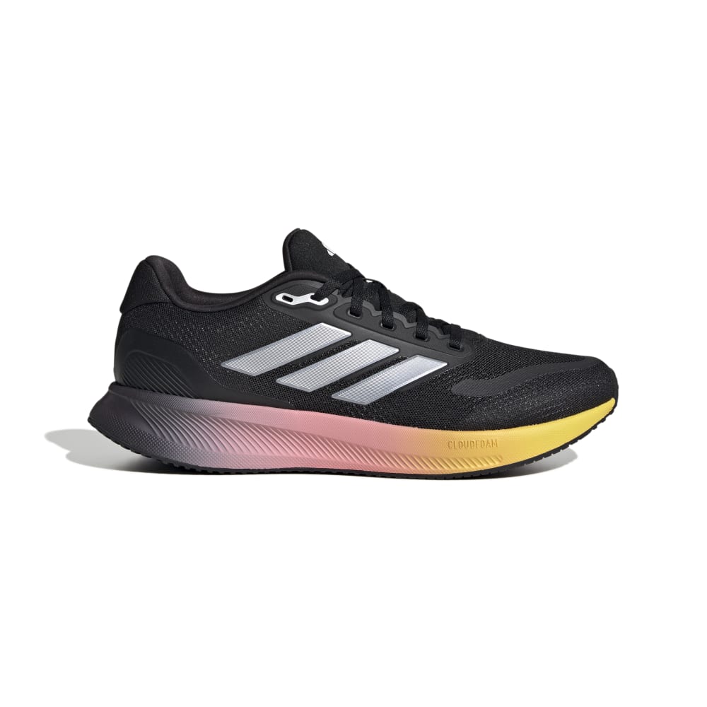 Adidas Runfalcon 5 Tenis Negro De Hombre Para Correr