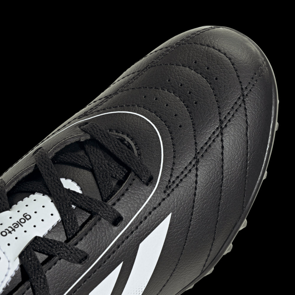 Adidas Goletto Ix Tf J Guayos negro unisex para futbol