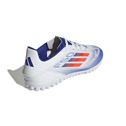 Adidas F50 Club Tf Guayos Blanco De Hombre Para Futbol