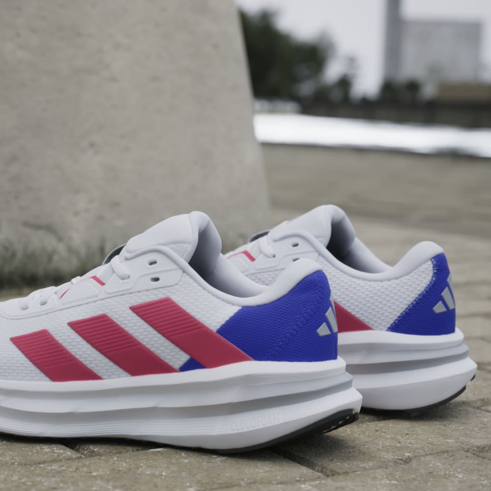 Adidas Galaxy 7 M Tenis blanco de hombre para correr