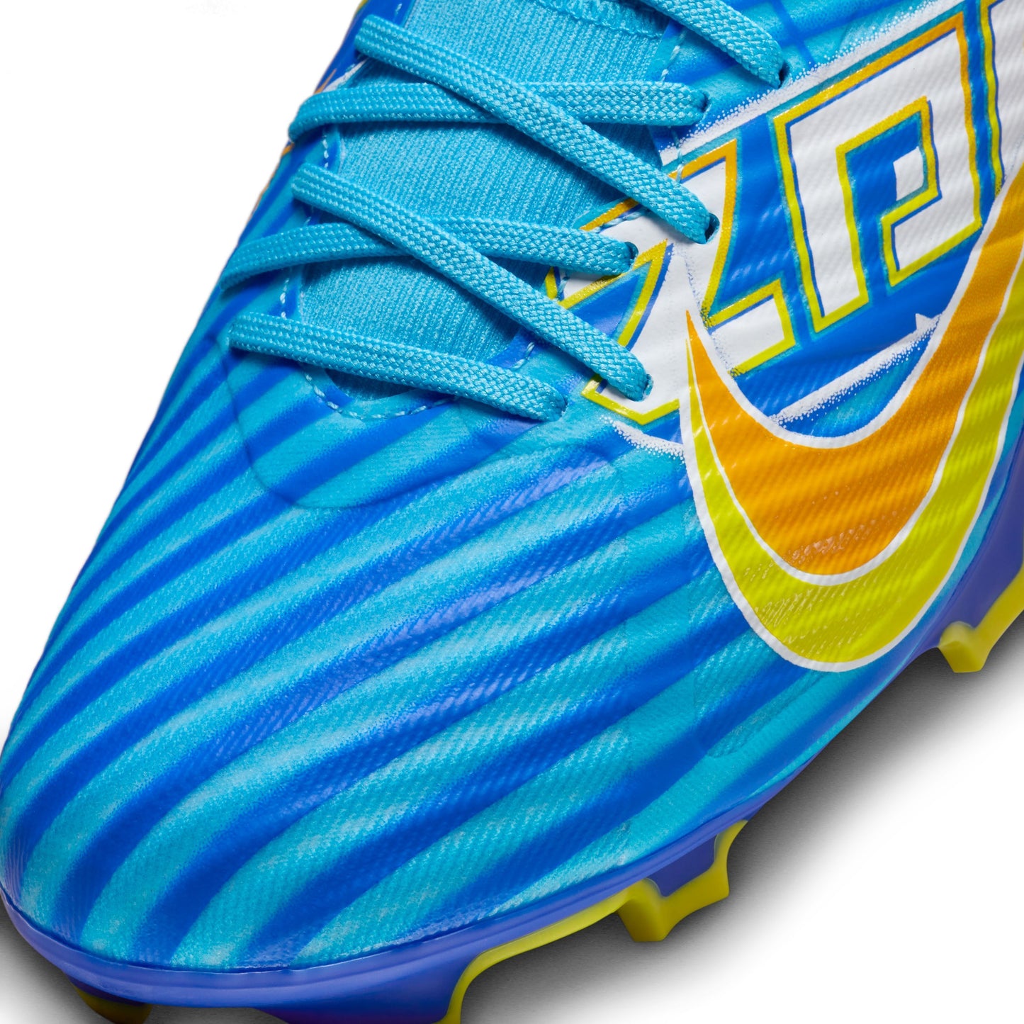 Nike Zoom Superfly 9 Acad Km Fg/Mg Guayos azul de hombre para futbol