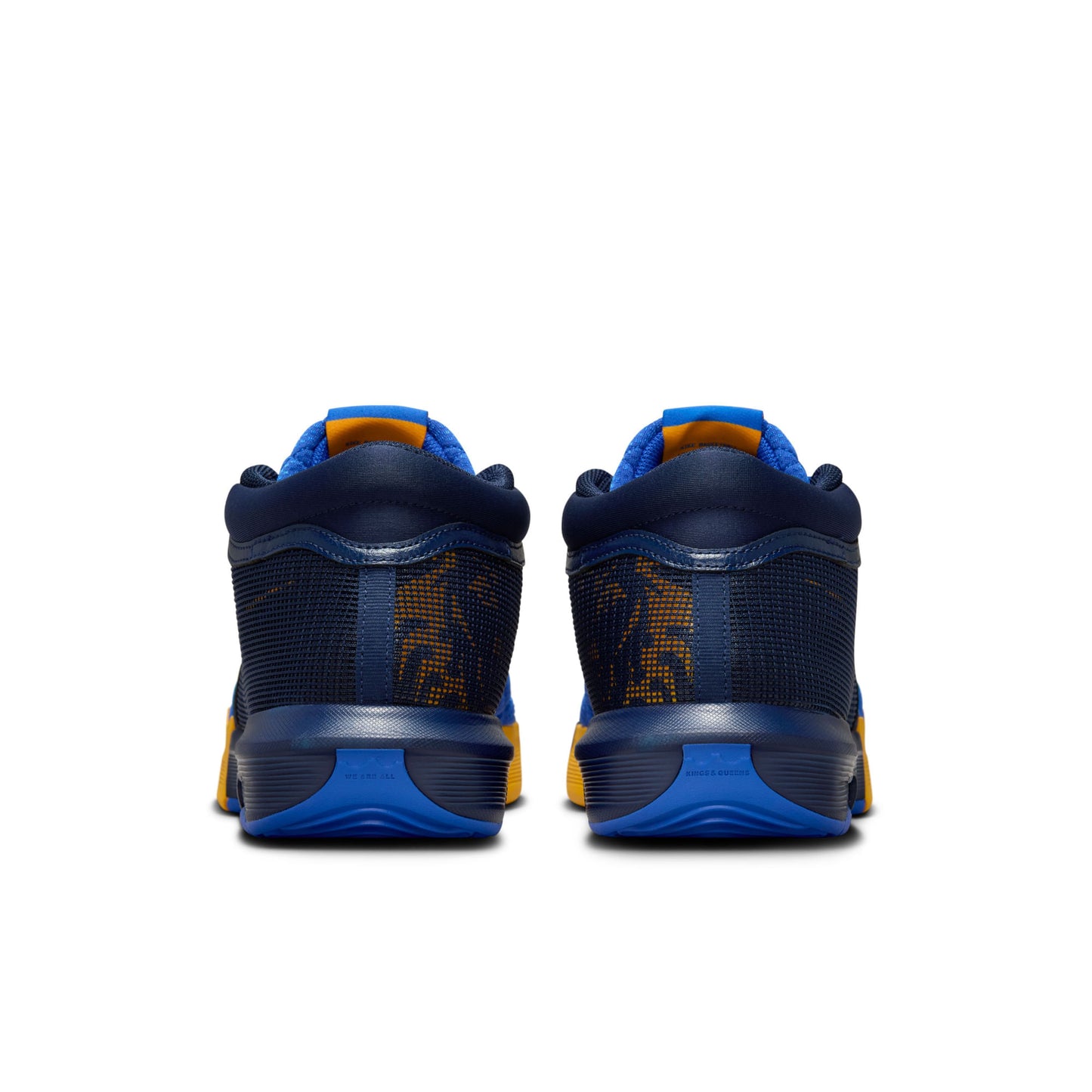 Nike Lebron Witness Viii Tenis azul de hombre para baloncesto