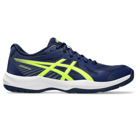 Asics Upcourt 6 Tenis Azul De Hombre Para Indoor