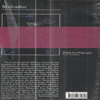 Libro Malvados De John Connolly