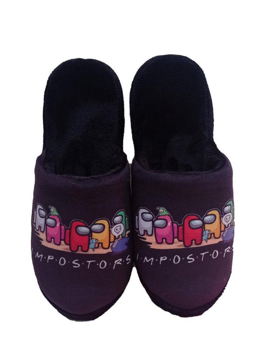 Pantufla Among Us