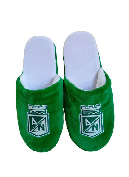 Pantufla Atlético Nacional Alta Calidad Antideslizante