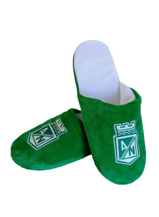 Pantufla Atlético Nacional Alta Calidad Antideslizante